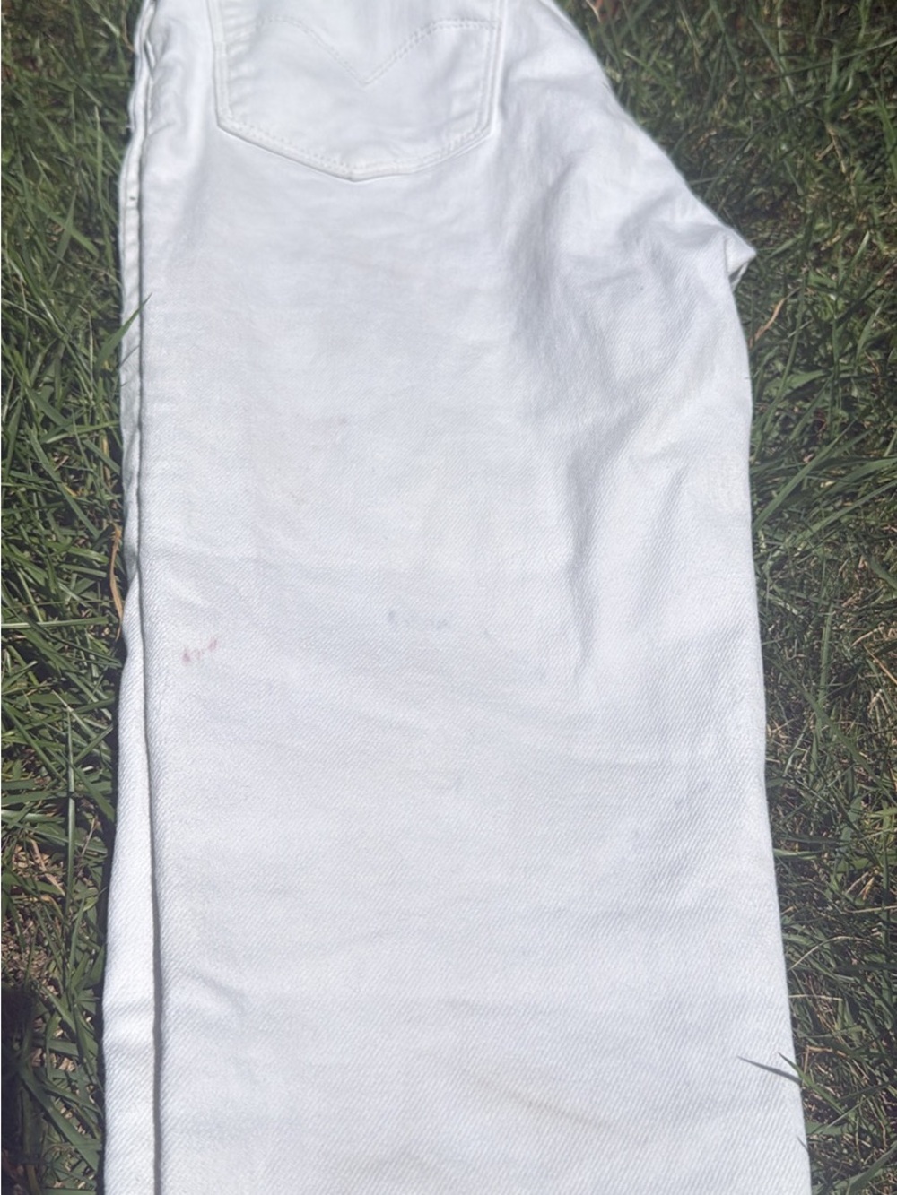 Levi's Women's Skinny Jeans in White
